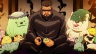 Masamichi Yaga and his curses (Image via MAPPA)